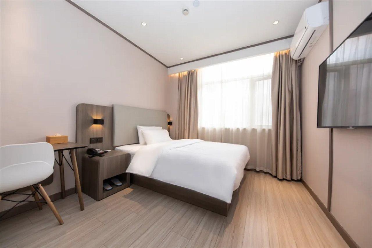 Hanting Hotel Shanghai Lujiabang Road Exterior photo
