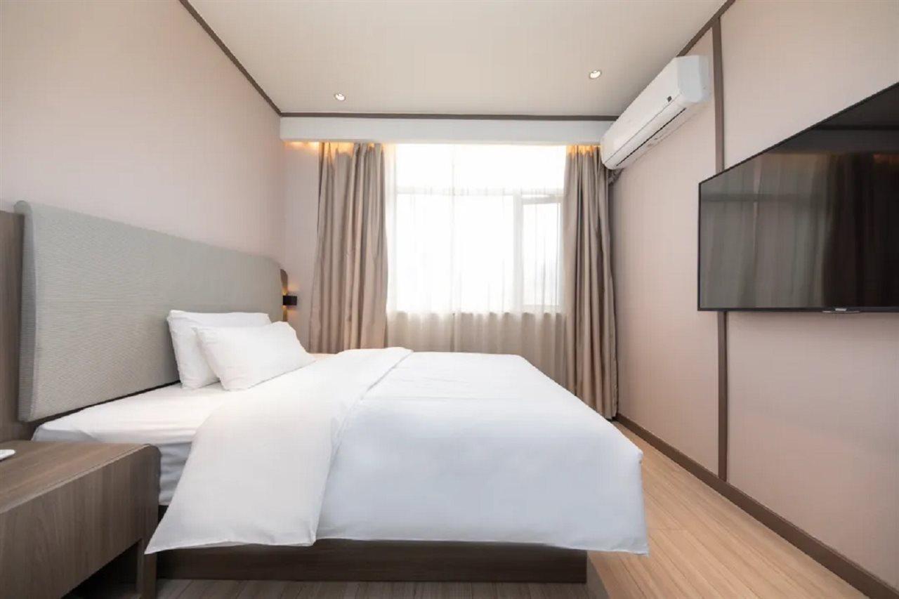 Hanting Hotel Shanghai Lujiabang Road Exterior photo