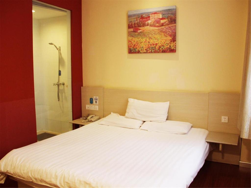 Hanting Hotel Shanghai Lujiabang Road Exterior photo